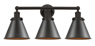 Appalachian - 3 Light - 26 inch - Oil Rubbed Bronze - Bath Vanity Light (3442|616-3W-OB-M13-OB)