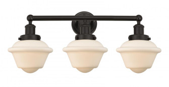 Oxford - 3 Light - 25 inch - Oil Rubbed Bronze - Bath Vanity Light (3442|616-3W-OB-G531)