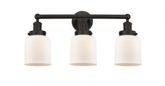 Bell - 3 Light - 23 inch - Oil Rubbed Bronze - Bath Vanity Light (3442|616-3W-OB-G51)