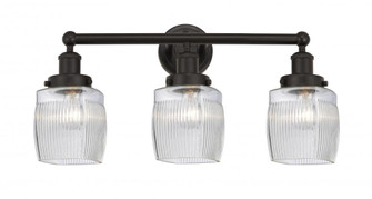 Colton - 3 Light - 24 inch - Oil Rubbed Bronze - Bath Vanity Light (3442|616-3W-OB-G302)