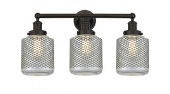 Stanton - 3 Light - 24 inch - Oil Rubbed Bronze - Bath Vanity Light (3442|616-3W-OB-G262)