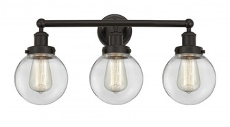 Beacon - 3 Light - 24 inch - Oil Rubbed Bronze - Bath Vanity Light (3442|616-3W-OB-G202-6)