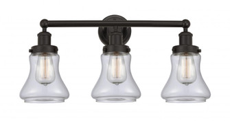 Bellmont - 3 Light - 24 inch - Oil Rubbed Bronze - Bath Vanity Light (3442|616-3W-OB-G192)