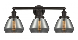 Fulton - 3 Light - 25 inch - Oil Rubbed Bronze - Bath Vanity Light (3442|616-3W-OB-G173)