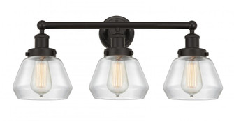 Fulton - 3 Light - 25 inch - Oil Rubbed Bronze - Bath Vanity Light (3442|616-3W-OB-G172)