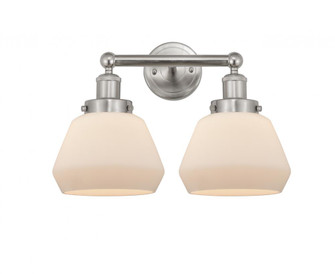 Fulton - 2 Light - 16 inch - Brushed Satin Nickel - Bath Vanity Light (3442|616-2W-SN-G171)