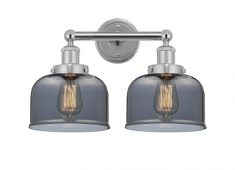 Bell - 2 Light - 17 inch - Polished Chrome - Bath Vanity Light (3442|616-2W-PC-G73)
