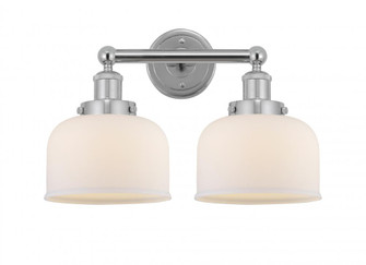 Bell - 2 Light - 17 inch - Polished Chrome - Bath Vanity Light (3442|616-2W-PC-G71)