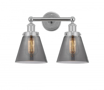 Cone - 2 Light - 15 inch - Polished Chrome - Bath Vanity Light (3442|616-2W-PC-G63)