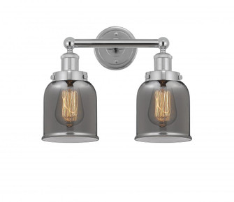 Bell - 2 Light - 14 inch - Polished Chrome - Bath Vanity Light (3442|616-2W-PC-G53)