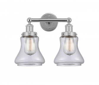 Bellmont - 2 Light - 15 inch - Polished Chrome - Bath Vanity Light (3442|616-2W-PC-G192)