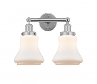 Bellmont - 2 Light - 15 inch - Polished Chrome - Bath Vanity Light (3442|616-2W-PC-G191)