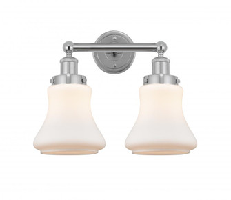 Bellmont - 2 Light - 15 inch - Polished Chrome - Bath Vanity Light (3442|616-2W-PC-G191)