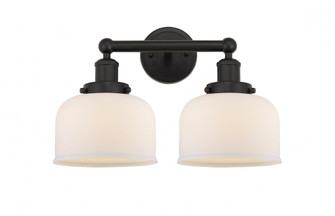 Bell - 2 Light - 17 inch - Oil Rubbed Bronze - Bath Vanity Light (3442|616-2W-OB-G71)