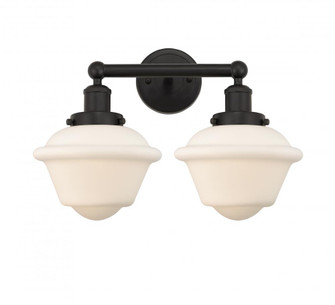 Oxford - 2 Light - 16 inch - Oil Rubbed Bronze - Bath Vanity Light (3442|616-2W-OB-G531)