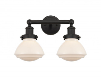 Olean - 2 Light - 16 inch - Oil Rubbed Bronze - Bath Vanity Light (3442|616-2W-OB-G321)
