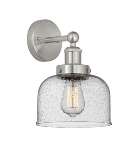 Bell - 1 Light - 8 inch - Brushed Satin Nickel - Sconce (3442|616-1W-SN-G74)