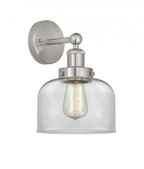 Bell - 1 Light - 8 inch - Brushed Satin Nickel - Sconce (3442|616-1W-SN-G72)
