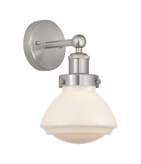 Olean - 1 Light - 7 inch - Brushed Satin Nickel - Sconce (3442|616-1W-SN-G321)