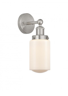 Dover - 1 Light - 5 inch - Brushed Satin Nickel - Sconce (3442|616-1W-SN-G311)