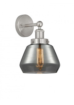 Fulton - 1 Light - 7 inch - Brushed Satin Nickel - Sconce (3442|616-1W-SN-G173)