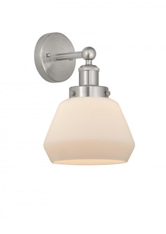 Fulton - 1 Light - 7 inch - Brushed Satin Nickel - Sconce (3442|616-1W-SN-G171)
