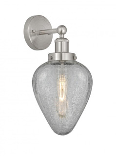 Geneseo - 1 Light - 7 inch - Brushed Satin Nickel - Sconce (3442|616-1W-SN-G165)