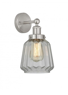 Chatham - 1 Light - 7 inch - Brushed Satin Nickel - Sconce (3442|616-1W-SN-G142)
