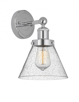 Cone - 1 Light - 8 inch - Polished Chrome - Sconce (3442|616-1W-PC-G44)