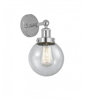 Beacon - 1 Light - 6 inch - Polished Chrome - Sconce (3442|616-1W-PC-G204-6)