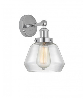 Fulton - 1 Light - 7 inch - Polished Chrome - Sconce (3442|616-1W-PC-G172)