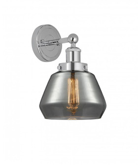 Fulton - 1 Light - 7 inch - Polished Chrome - Sconce (3442|616-1W-PC-G173)