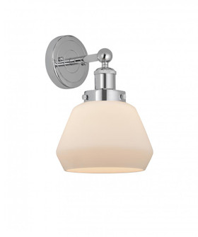 Fulton - 1 Light - 7 inch - Polished Chrome - Sconce (3442|616-1W-PC-G171)