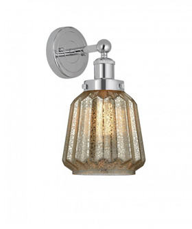 Chatham - 1 Light - 7 inch - Polished Chrome - Sconce (3442|616-1W-PC-G146)