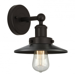 Railroad - 1 Light - 8 inch - Oil Rubbed Bronze - Sconce (3442|616-1W-OB-M5-OB)