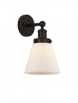 Cone - 1 Light - 6 inch - Oil Rubbed Bronze - Sconce (3442|616-1W-OB-G61)