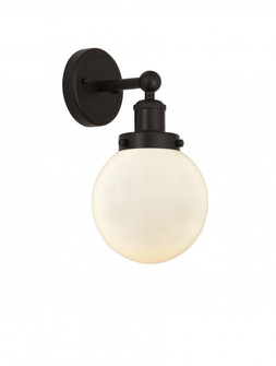 Beacon - 1 Light - 6 inch - Oil Rubbed Bronze - Sconce (3442|616-1W-OB-G201-6)