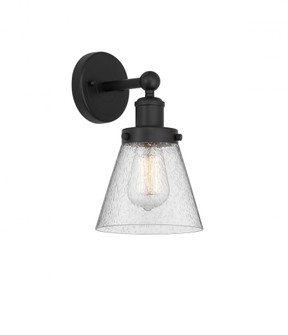 Cone - 1 Light - 6 inch - Matte Black - Sconce (3442|616-1W-BK-G64)