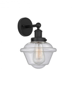 Oxford - 1 Light - 7 inch - Matte Black - Sconce (3442|616-1W-BK-G534)