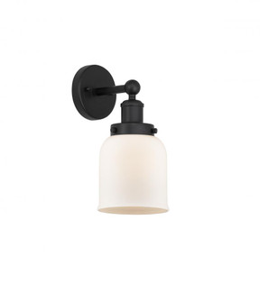 Bell - 1 Light - 5 inch - Matte Black - Sconce (3442|616-1W-BK-G51)