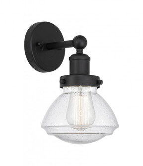 Olean - 1 Light - 7 inch - Matte Black - Sconce (3442|616-1W-BK-G324)