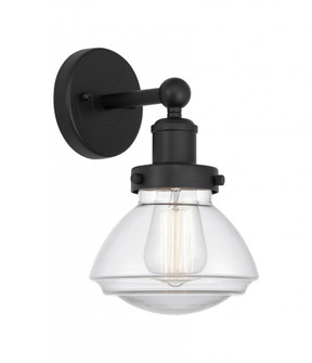 Olean - 1 Light - 7 inch - Matte Black - Sconce (3442|616-1W-BK-G322)