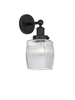 Colton - 1 Light - 6 inch - Matte Black - Sconce (3442|616-1W-BK-G302)