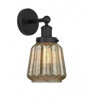 Chatham - 1 Light - 7 inch - Matte Black - Sconce (3442|616-1W-BK-G146)