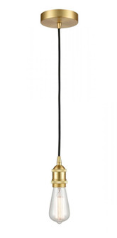 Edison - 1 Light - 2 inch - Satin Gold - Cord hung - Mini Pendant (3442|616-1P-SG)