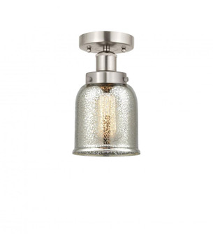 Bell - 1 Light - 5 inch - Brushed Satin Nickel - Semi-Flush Mount (3442|616-1F-SN-G58)