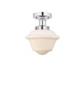 Oxford - 1 Light - 7 inch - Polished Chrome - Semi-Flush Mount (3442|616-1F-PC-G531)