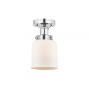 Bell - 1 Light - 5 inch - Polished Chrome - Semi-Flush Mount (3442|616-1F-PC-G51)
