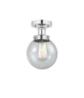Beacon - 1 Light - 6 inch - Polished Chrome - Semi-Flush Mount (3442|616-1F-PC-G204-6)