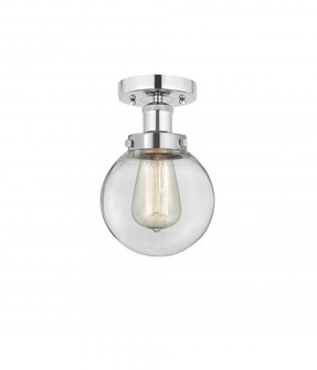 Beacon - 1 Light - 6 inch - Polished Chrome - Semi-Flush Mount (3442|616-1F-PC-G202-6)